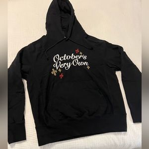 Brand New OVO Men’s Embroidered Hoodie - Limited Collection